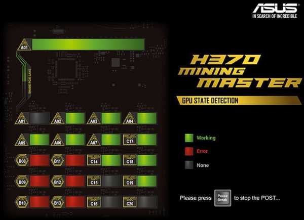 Asus H370 Mining Master — материнская плата для майнинга с поддержкой до 20 видеокарт cryptowiki.ru