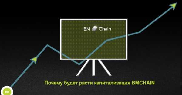 Почему будет расти капитализация BMCHAIN? cryptowiki.ru