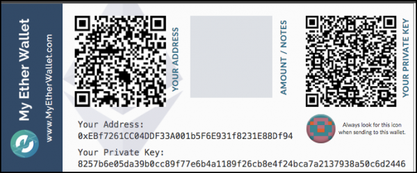 Как создать свой бумажный кошелек для криптовалют cryptowiki.ru