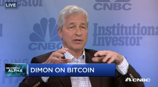 Глава JPMorgan Chase Джейми Даймон назвал биткоин «обманом» cryptowiki.ru