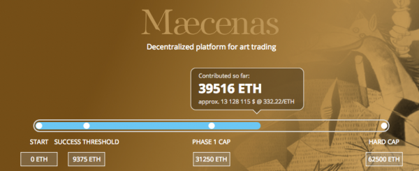 Проект Maecenas планирует создать блокчейн-платформу для торговли шедеврами искусства cryptowiki.ru