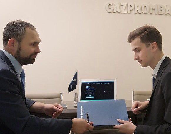 Проект SRG объявил, что его токены можно будет купить и продать в АТМ Газпромбанка cryptowiki.ru
