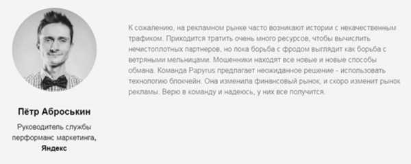 Больше не ругательство: как Papyrus постарается вылечить онлайн-рекламу cryptowiki.ru