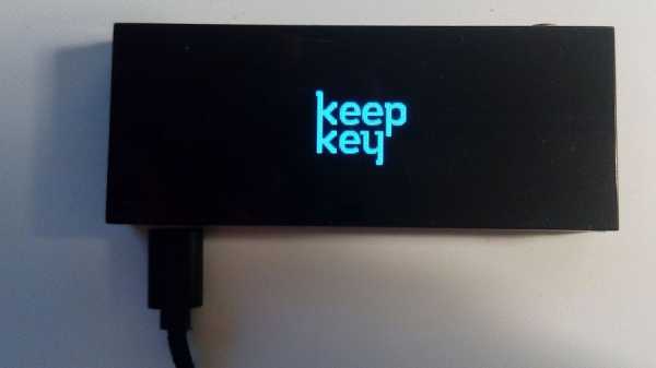 Обзор KeepKey - аппаратного кошелька для криптовалют cryptowiki.ru
