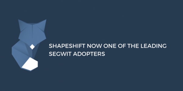 Биржа ShapeShift добавила поддержку SegWit cryptowiki.ru