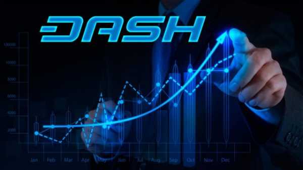 Dash устанавливает новый рекорд cryptowiki.ru