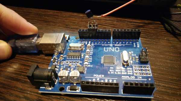 Arduino UNO R3 CH340G/ATmega328p (Ардуино Micro-USB)