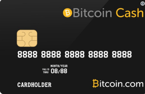 Bitcoin.com выпускает дебетовую карту Visa для Bitcoin <span id=