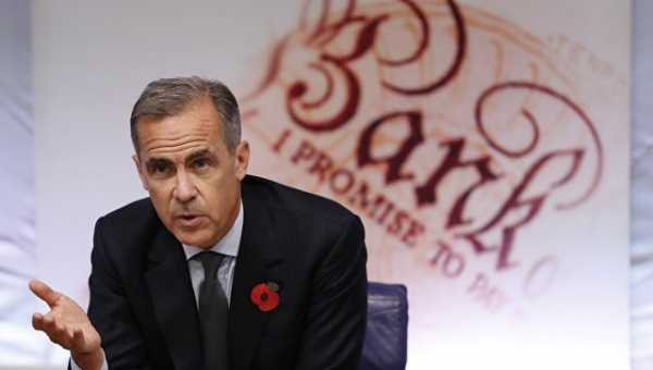 Глава Банка Англии: биткойн не угрожает финансовой стабильности cryptowiki.ru