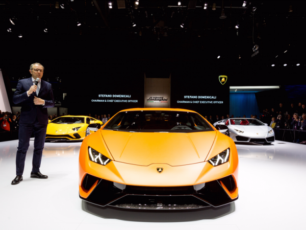 Lamborghini: История самого безумного производителя суперкаров cryptowiki.ru