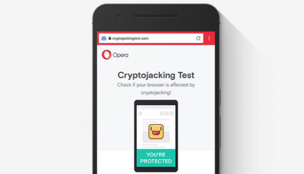 Браузер Opera защитит пользователей смартфонов от криптовалютных майнеров cryptowiki.ru