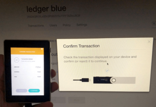 		Обзор аппаратного кошелька Ledger Blue 	 cryptowiki.ru