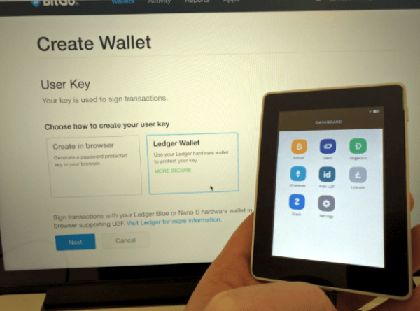 		Обзор аппаратного кошелька Ledger Blue 	 cryptowiki.ru