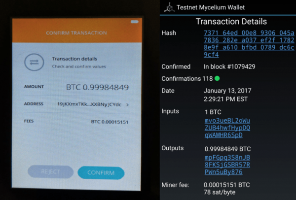 		Обзор аппаратного кошелька Ledger Blue 	 cryptowiki.ru