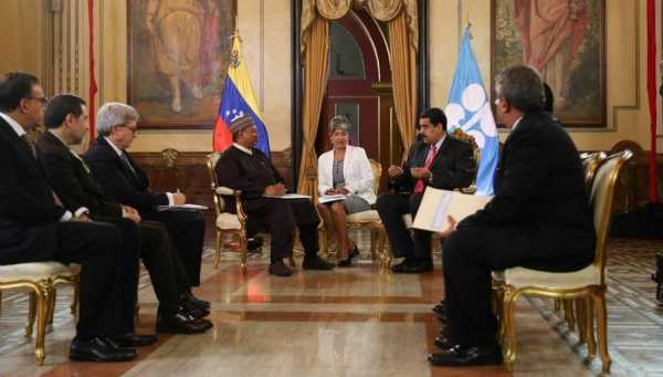 Президент Венесуэлы предлагает странам OPEC разработать платформу для торговли криптовалютами, обеспеченными нефтью cryptowiki.ru