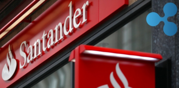 Испанский банк Santander и Ripple запустили новый международный платежный сервис cryptowiki.ru