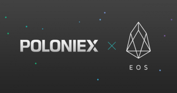 Poloniex анонсировала листинг EOS. Торги стартуют 1 августа cryptowiki.ru