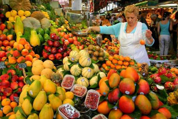 На рынке в Киеве овощи и фрукты продают за криптовалюту cryptowiki.ru