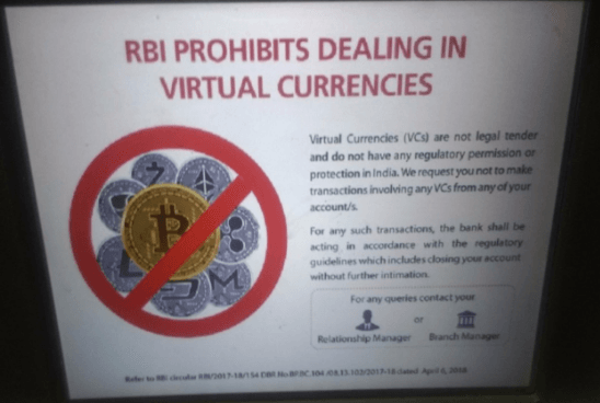 Индийские банки вынуждают клиентов держаться подальше от криптовалют cryptowiki.ru