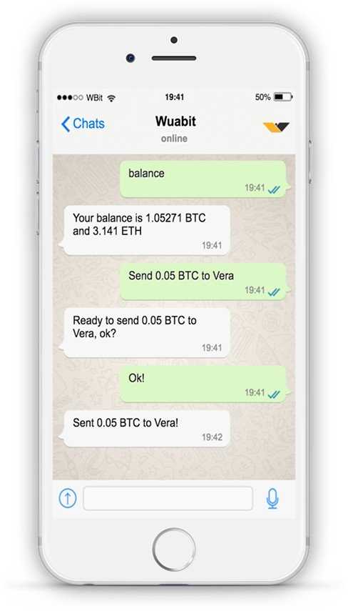 Мессенджер WhatsApp получит свой первый криптовалютный кошелек от Wuabit cryptowiki.ru