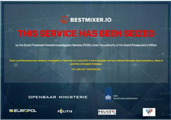 Криптовалютный миксер Bestmixer.io закрыт Европолом за отмывание более $200 млн cryptowiki.ru