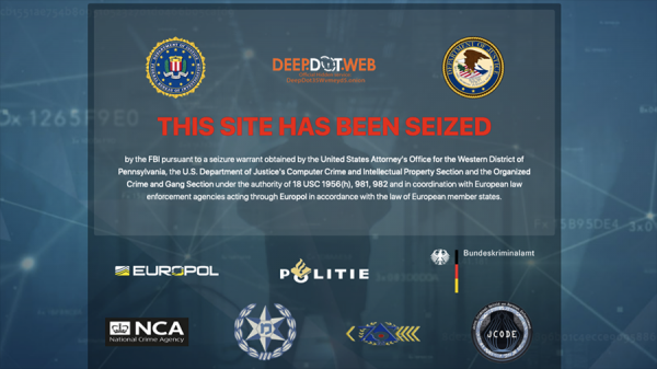 ФБР закрыло популярный поисковый сайт даркнета DeepDotWeb за отмывание денег cryptowiki.ru