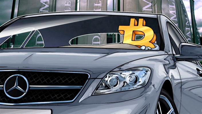 В автомобили Mercedes будут интегрированы аппаратные кошельки для криптовалюты cryptowiki.ru
