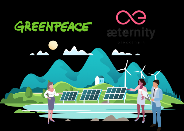 Greenpeace задействует блокчейн aeternity для финансирования электростанций на возобновляемой энергии cryptowiki.ru
