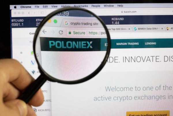 Poloniex посоветовала покупать TRON, а позже удалила твит cryptowiki.ru