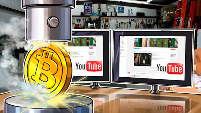 YouTube назвал «ошибкой» удаление видео связанных с криптовалютой и восстановил их cryptowiki.ru