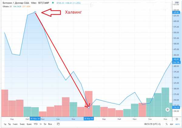 Прогноз на курс Bitcoin: монета подешевеет до $8000 к 19 мая cryptowiki.ru