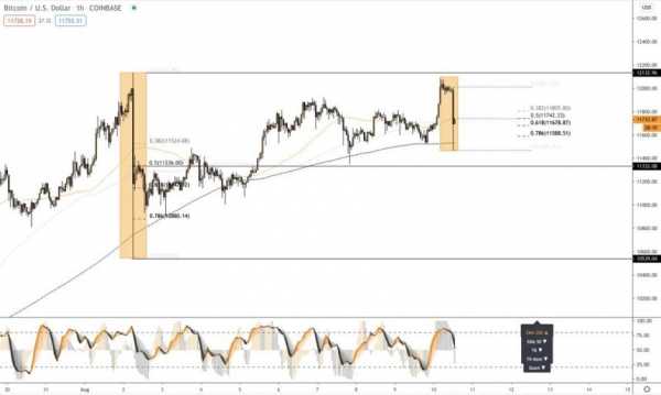 Прогноз на курс Bitcoin: монета подорожает до $12 250 к 18 августа cryptowiki.ru