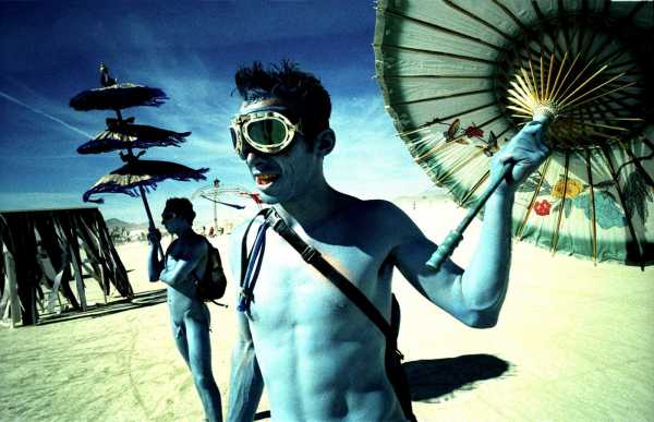ФОТО: Burning Man 20 лет назад cryptowiki.ru