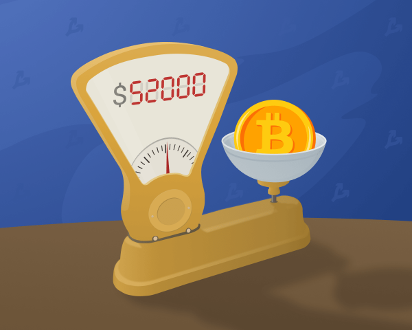 Цена биткоина достигла $52 000 на фоне растущих амбиций Microstrategy cryptowiki.ru