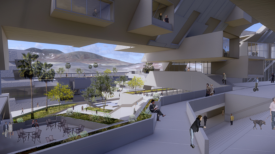 Blockchains LLC начнет строительство умного города в пустыне Невады в 2022 году