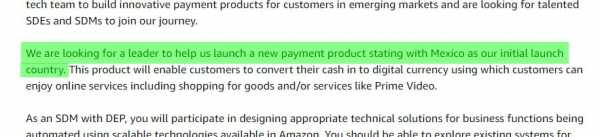 Amazon работает над проектом собственной цифровой валюты cryptowiki.ru