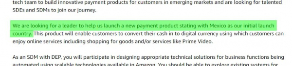 Amazon создает платформу цифровых платежей со своей криптовалютой cryptowiki.ru