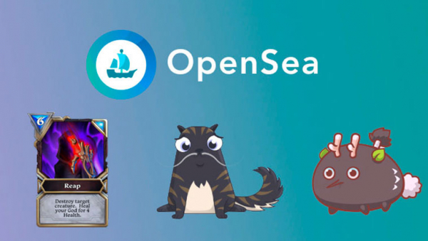 OpenSea — обзор платформы для торговли NFT-токенами предметов коллекционирования cryptowiki.ru