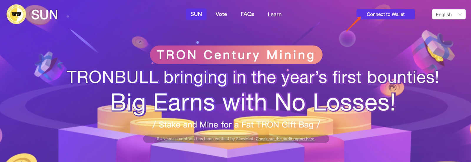 TRON Century Mining: как принять участие в стейкинге cryptowiki.ru