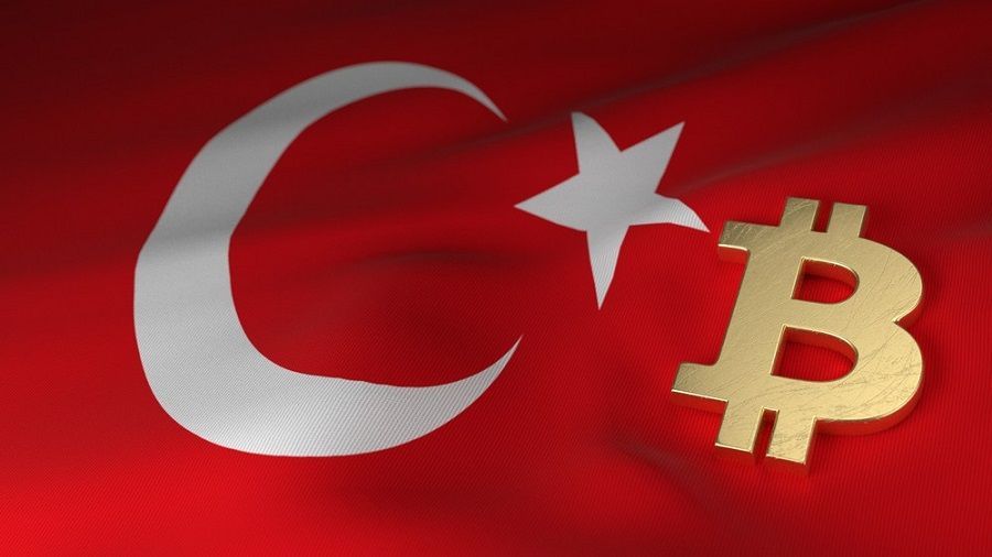 На фоне падения турецкой лиры курс биткоина в Турции достиг $100 000
