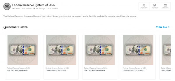 Доллары с «изображением Сатоши» выставили на продажу в виде NFT cryptowiki.ru