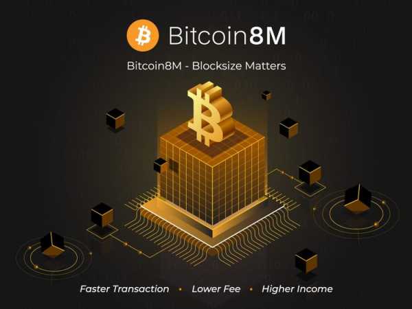 Потенциал Bitcoin8M: Может ли размер блока решить проблемы масштабируемости биткоина? cryptowiki.ru