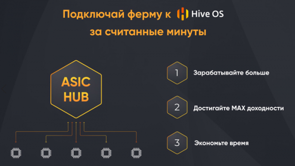 ASIC HUB — новинка от Hive OS для владельцев ASICов cryptowiki.ru