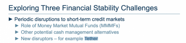 В ФРС назвали стейблкоин Tether «вызовом» для финансовой стабильности cryptowiki.ru