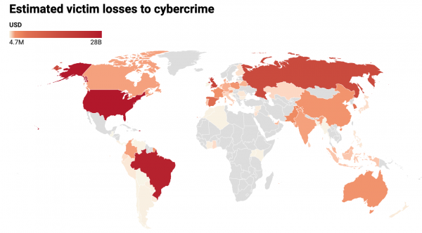 Россия заняла четвертое место в мире по сумме убытков от хакерских атак cryptowiki.ru