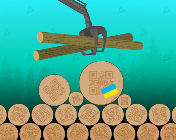 Украина будет отслеживать поставки древесины через блокчейн cryptowiki.ru