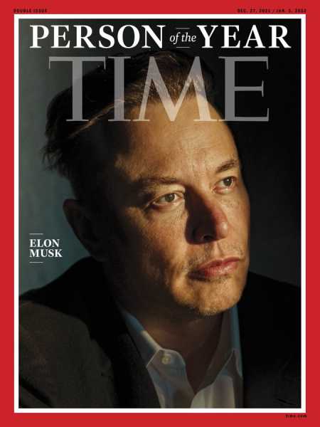 Илон Маск стал «Человеком года» по версии журнала TIME cryptowiki.ru