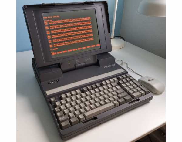Как ноутбук 1989 года показал себя в майнинге биткоина? cryptowiki.ru