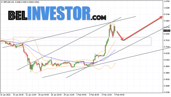 Ripple XRP/USD прогноз на сегодня 10 февраля 2022 cryptowiki.ru